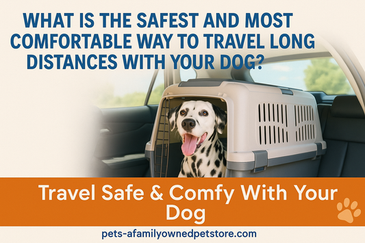 🐶 What is the Safest and Most Comfortable Way to Travel Long Distances With Your Dog?