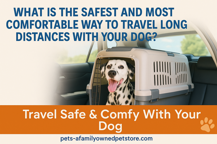 🐶 What is the Safest and Most Comfortable Way to Travel Long Distances With Your Dog?