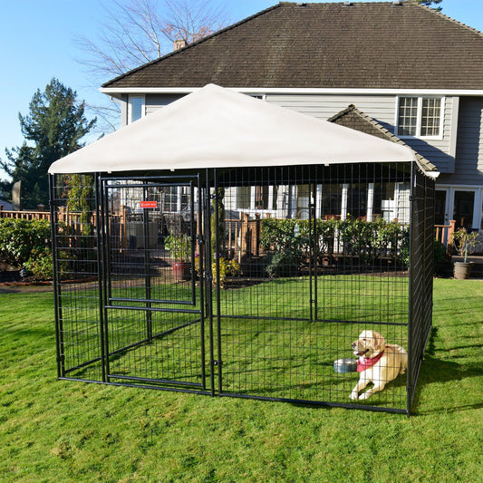 Lucky Dog ® STAY Series™ Presidential Kennel (10'x10'x6')