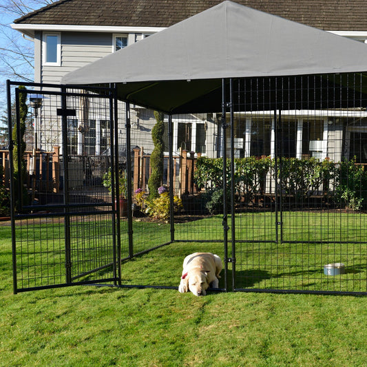 Lucky Dog ® STAY Series™ Presidential Kennel (10'x10'x6')