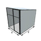6' X 8' Vinyl Dog Kennel Stall (Basic)