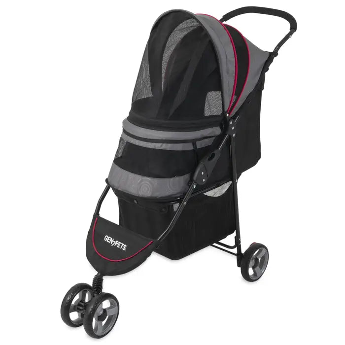 Gen7Pets Grey Shadow Regal Plus Pet Stroller