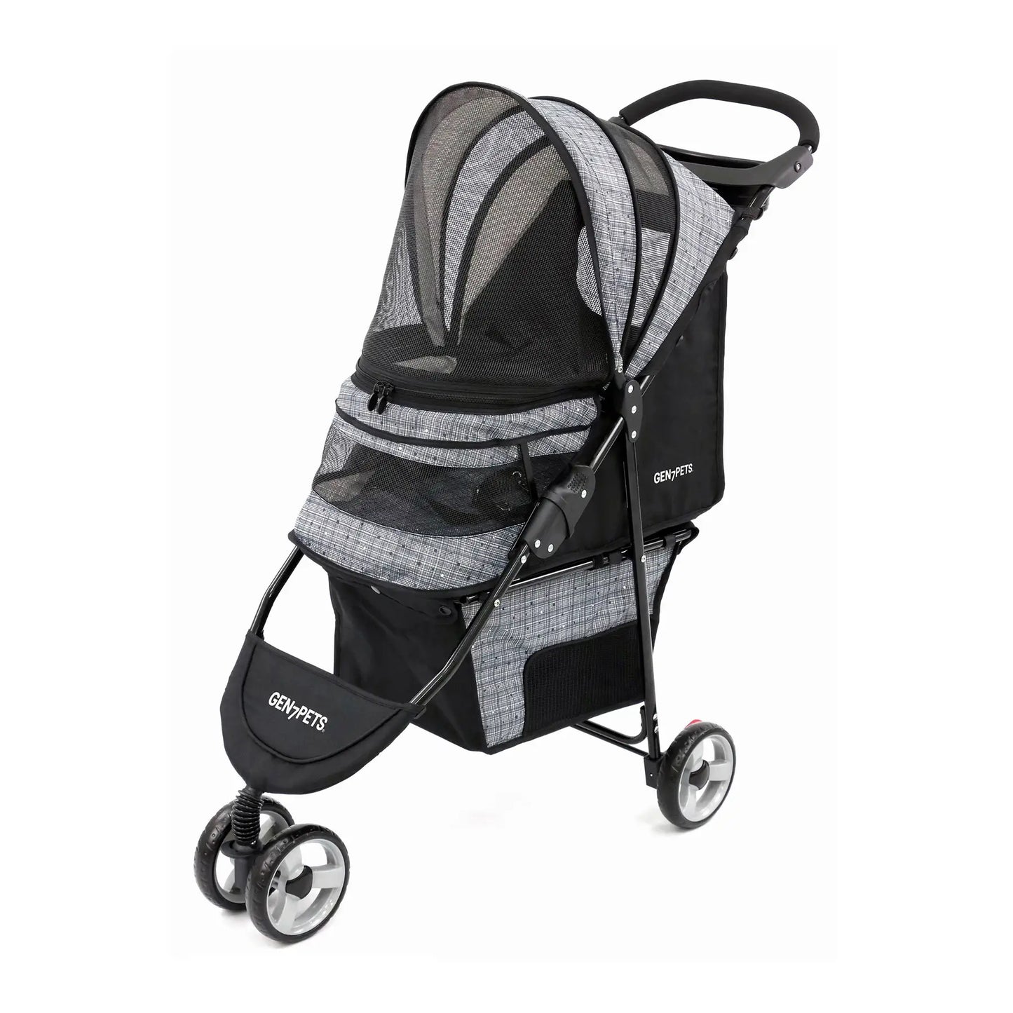 Gen7Pets Starry Night Gray Regal Plus Pet Stroller