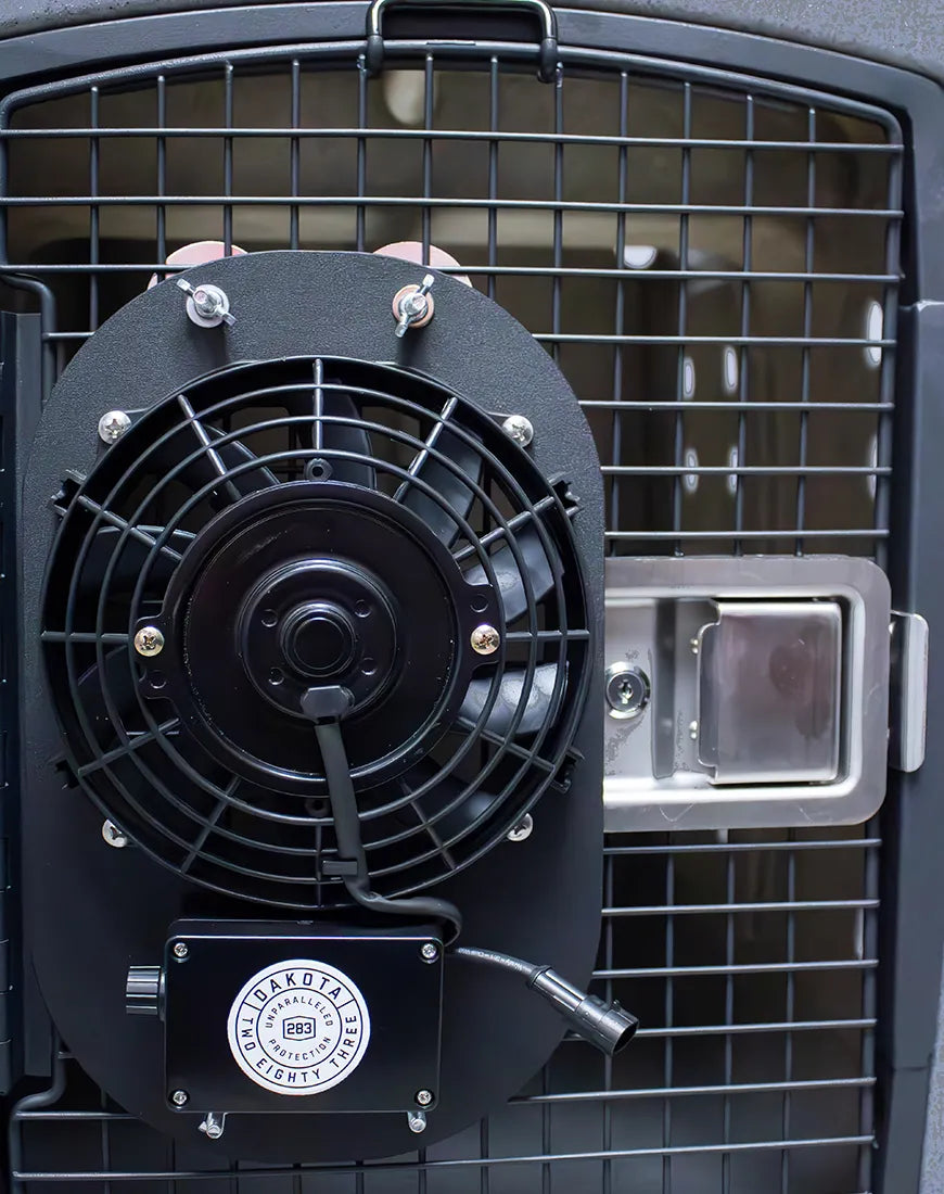 Dakota 283 Dog Crate Ventilation Fan