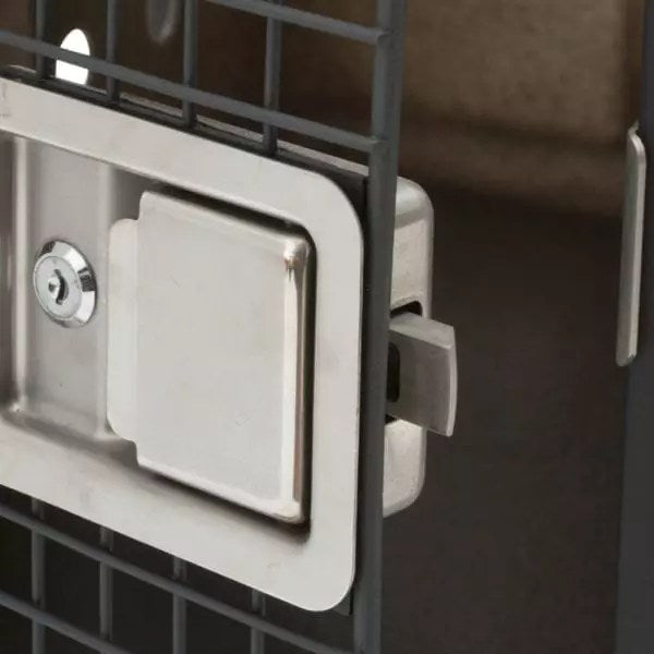 Replacement Lock for Frame Door Kennels