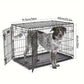 54" Heavy-Duty Crate for XXL Dogs - Great Dane, St. Bernard, Mastiff