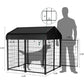 Large Outdoor Waterproof Dog Kennel with Roof