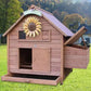 Outdoor Large Chicken Coop & Pet Kennel