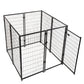 Heavy Duty Outdoor Metal Dog Kennel