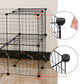 DIY Metal Mesh Pet Playpen for Small Animals