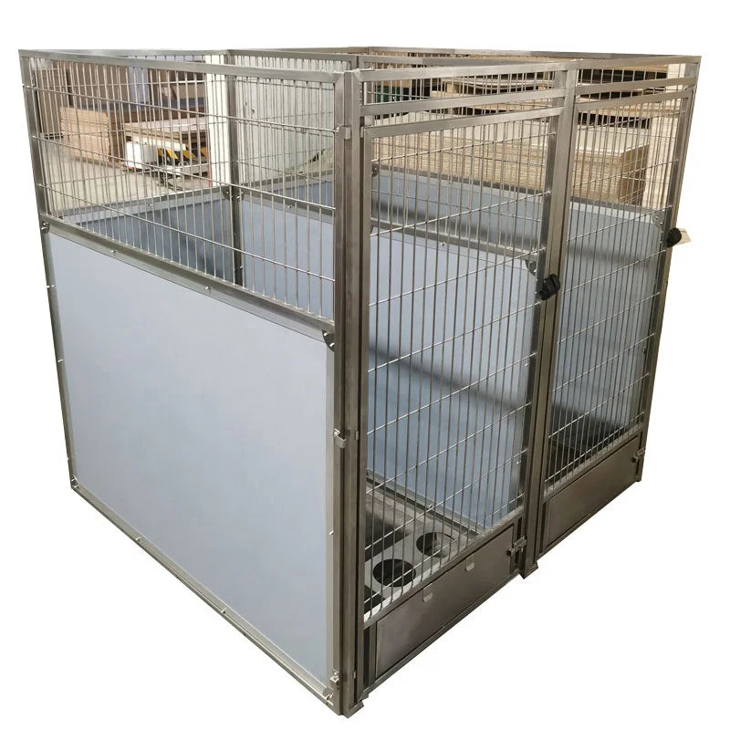 Stainless Steel Modular Dog Kennel Cage