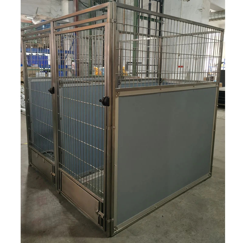 Stainless Steel Modular Dog Kennel Cage