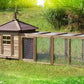 Outdoor Large Chicken Coop & Pet Kennel