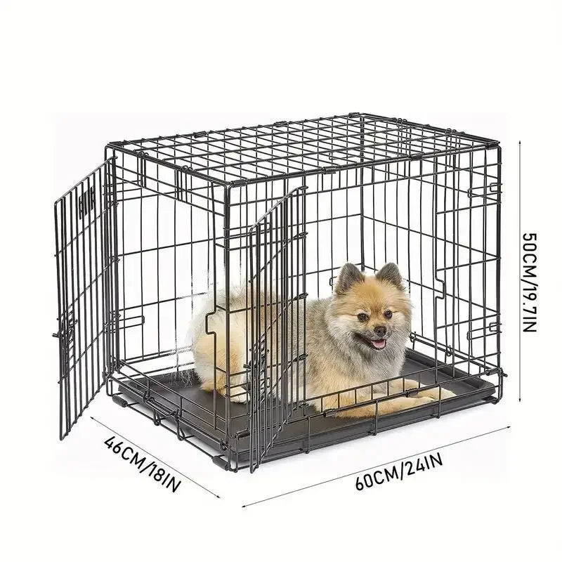 54" Heavy-Duty Crate for XXL Dogs - Great Dane, St. Bernard, Mastiff