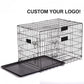 18'' Foldable XXL Stackable Metal Dog Cage