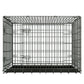 54" Heavy-Duty Crate for XXL Dogs - Great Dane, St. Bernard, Mastiff