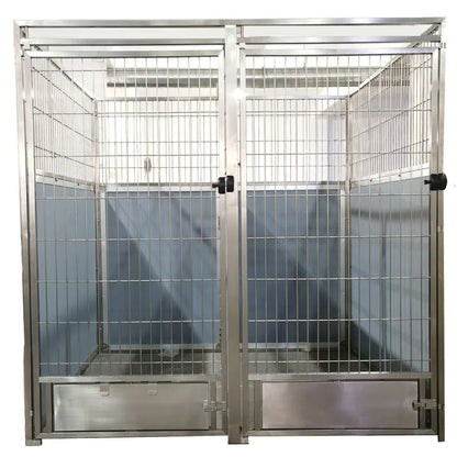 Stainless Steel Modular Dog Kennel Cage