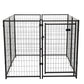 Heavy Duty Outdoor Metal Dog Kennel