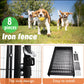 Heavy Duty Outdoor Metal Dog Kennel