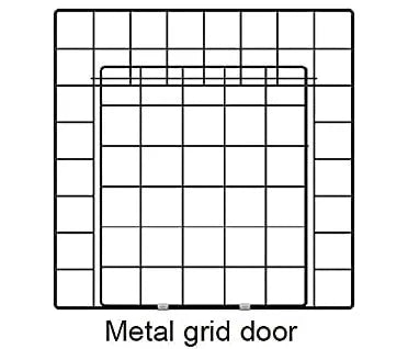 DIY Metal Mesh Pet Playpen for Small Animals