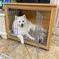 Plus-Sized Dog Villa Kennel