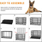 48-Inch Heavy Duty Escape-Proof Dog Crate