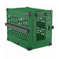 24" Green Small Aluminum Heavy Duty Collapsible Dog Crate