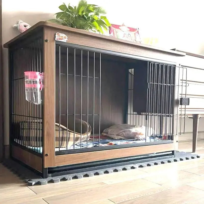 Plus-Sized Dog Villa Kennel