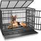 48-Inch Heavy Duty Escape-Proof Dog Crate