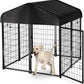 Large Outdoor Waterproof Dog Kennel with Roof