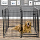 Heavy Duty Outdoor Metal Dog Kennel