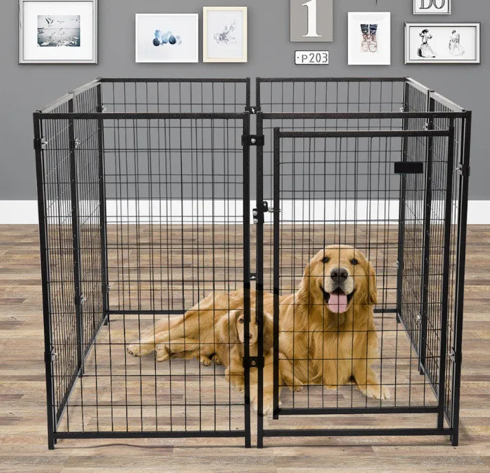 Heavy Duty Outdoor Metal Dog Kennel