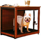 Plus-Sized Dog Villa Kennel