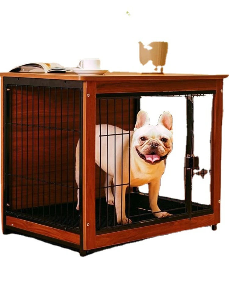 Plus-Sized Dog Villa Kennel