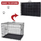 18'' Foldable XXL Stackable Metal Dog Cage