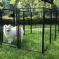 Heavy Duty Outdoor Metal Dog Kennel