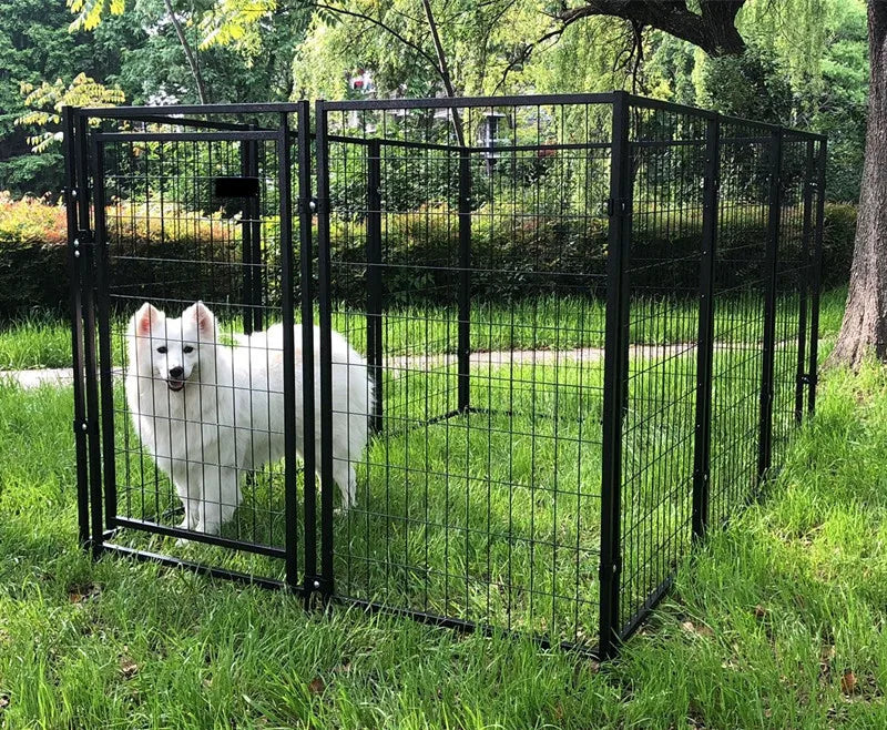 Heavy Duty Outdoor Metal Dog Kennel