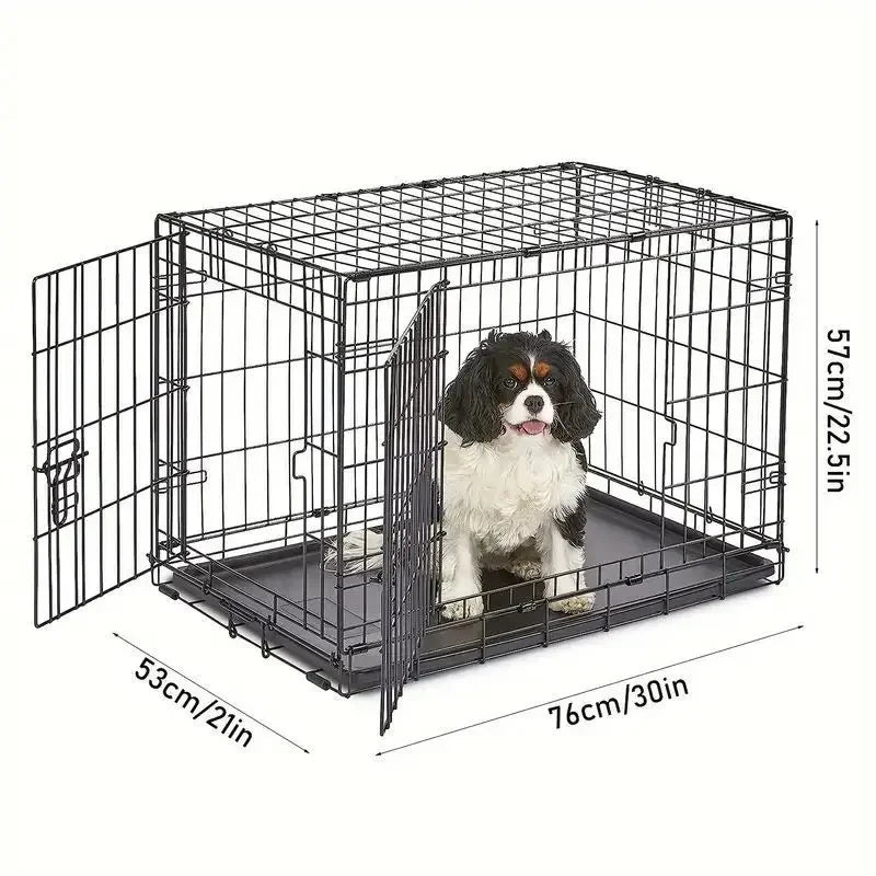 54" Heavy-Duty Crate for XXL Dogs - Great Dane, St. Bernard, Mastiff