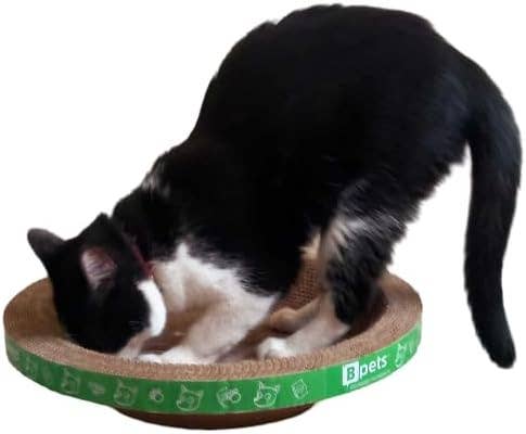 Cat Scratcher  Round – 30-Pack Box Durable