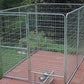 4' X 6' Basic Dog Kennel Pro (Galvanized)