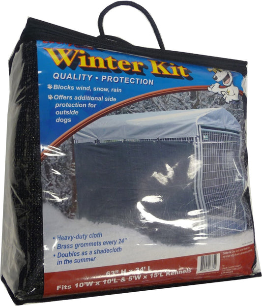 Weatherguard™ Winter/Shade Screen Cloth with Grommets