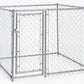 Lucky Dog™ Chain Link Kennel DIY Kit Studio 5'L x 5'W x 4'H