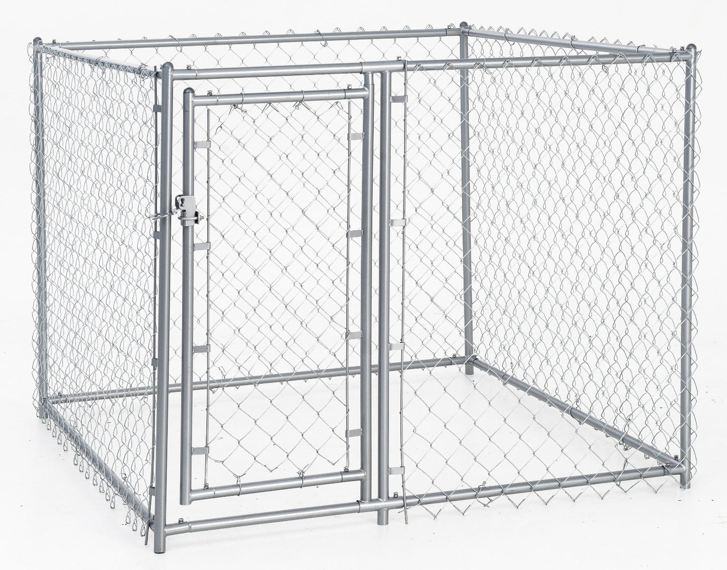 Lucky Dog™ Chain Link Kennel DIY Kit Studio 5'L x 5'W x 4'H