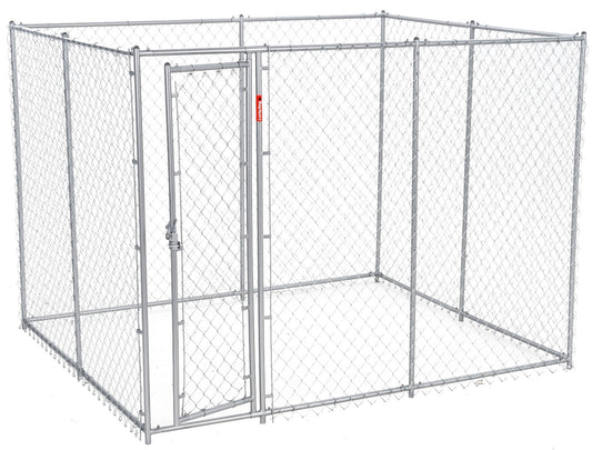 Lucky Dog™ Chain Link Kennel DIY Kit Villa Plus 10'L x 5'W x 6'H