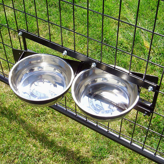 Lucky Dog™ Revolving Turn-Style Dog Bowl System