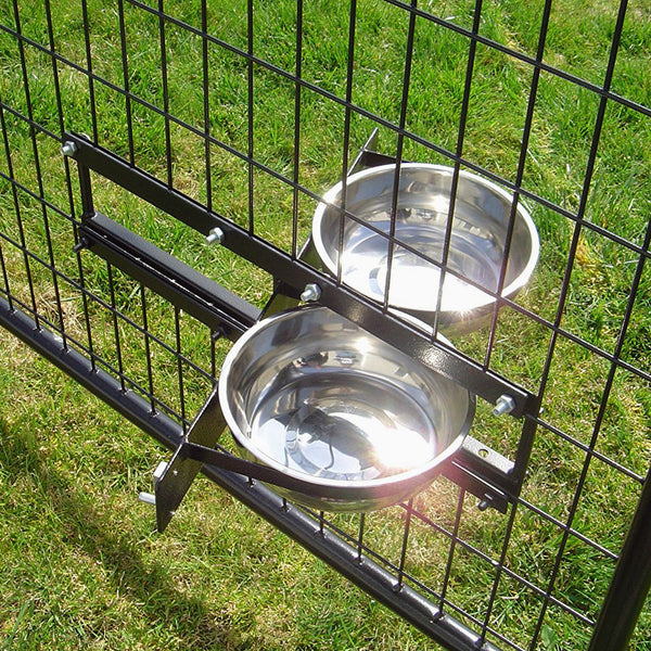 Lucky Dog™ Revolving Turn-Style Dog Bowl System