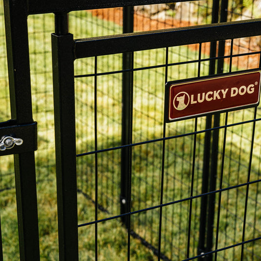 Lucky Dog ® STAY Series™ Villa Kennel 4'Wx 8'L x6'H