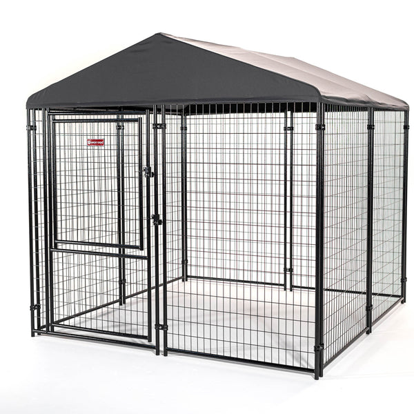 Lucky Dog® STAY Series™ 8'W x 8'L Executive Kennel