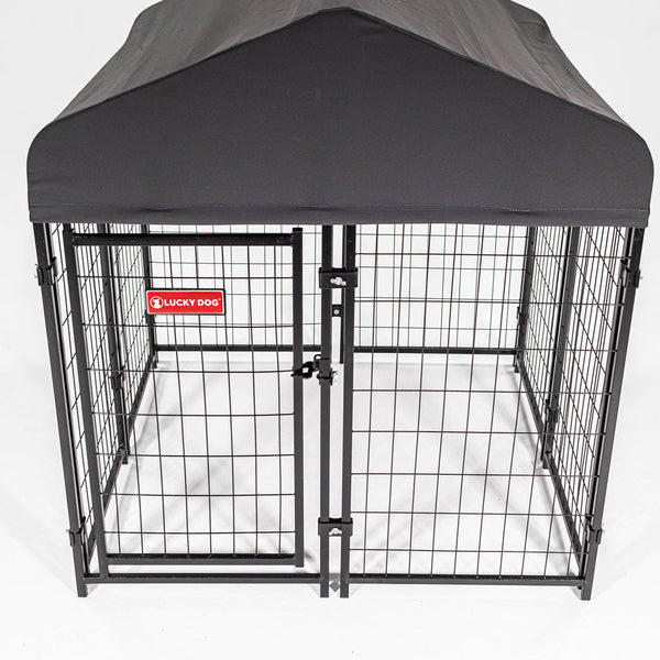 Lucky Dog® STAY Series™ 4'L x 4'W x 4'4''H Studio Jr. Kennel