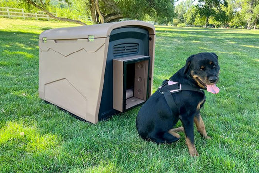 K9 Estates Large Insulated Dog House